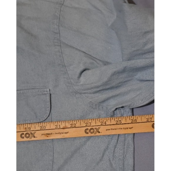 VTG Banana Republic 100% Cotton SAFARI STYLE MENS XL (British Crown Colony) - Picture 6 of 8